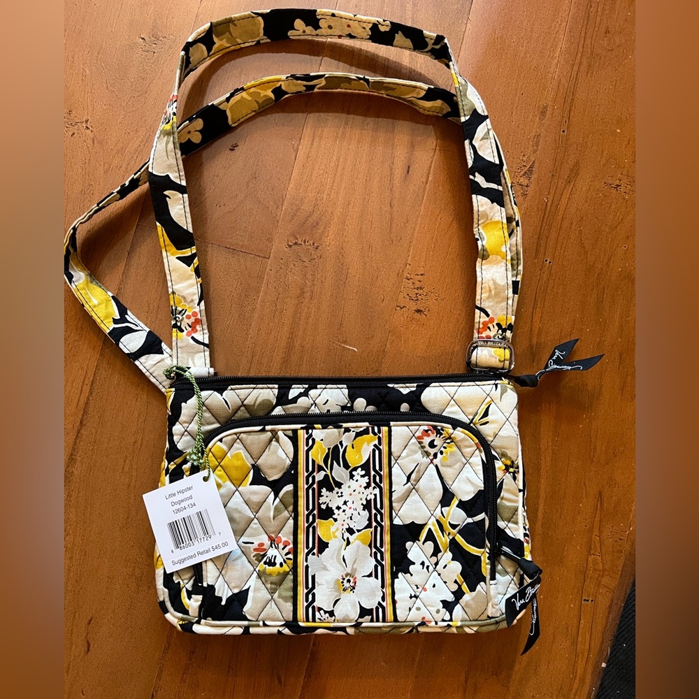Vera Bradley Little Hipster - Dogwood